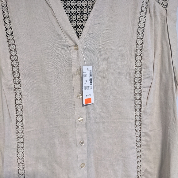 Beige top - Picture 3 of 3